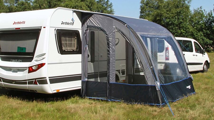 Недорогая палатка для прицепа - дачи Westfield Lynx 240