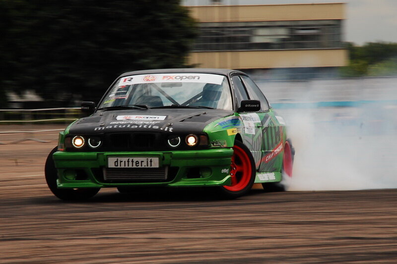 bmw e34 drift