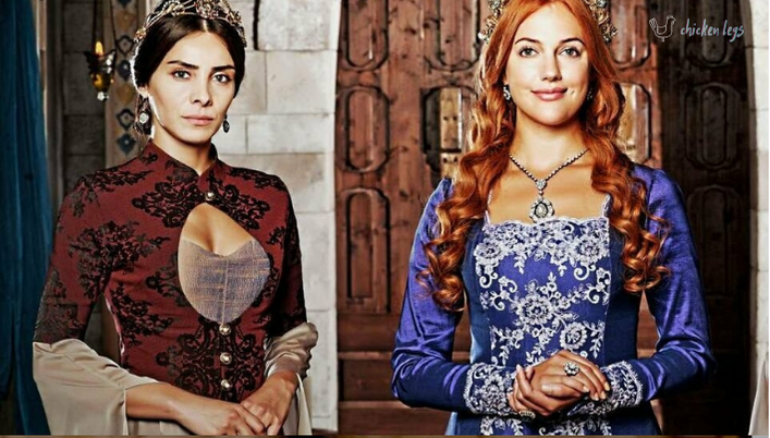 Главные конкурентки и соперницы за место в сердце повелителя Османской империи.