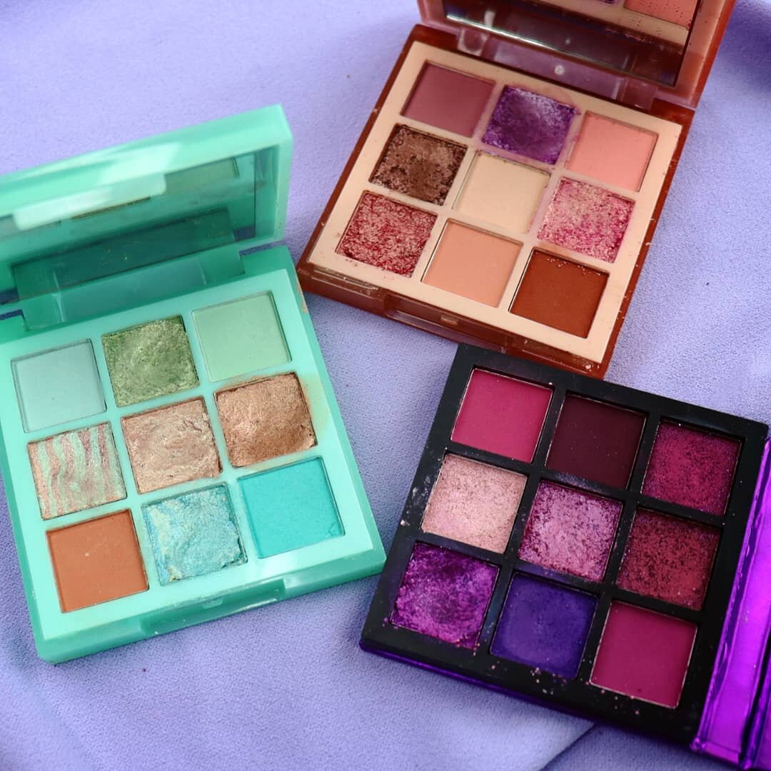 Huda Beauty тени подделка