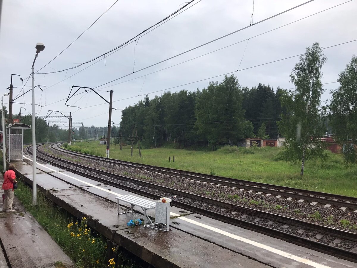 Электричка поварово 1 березки дачные