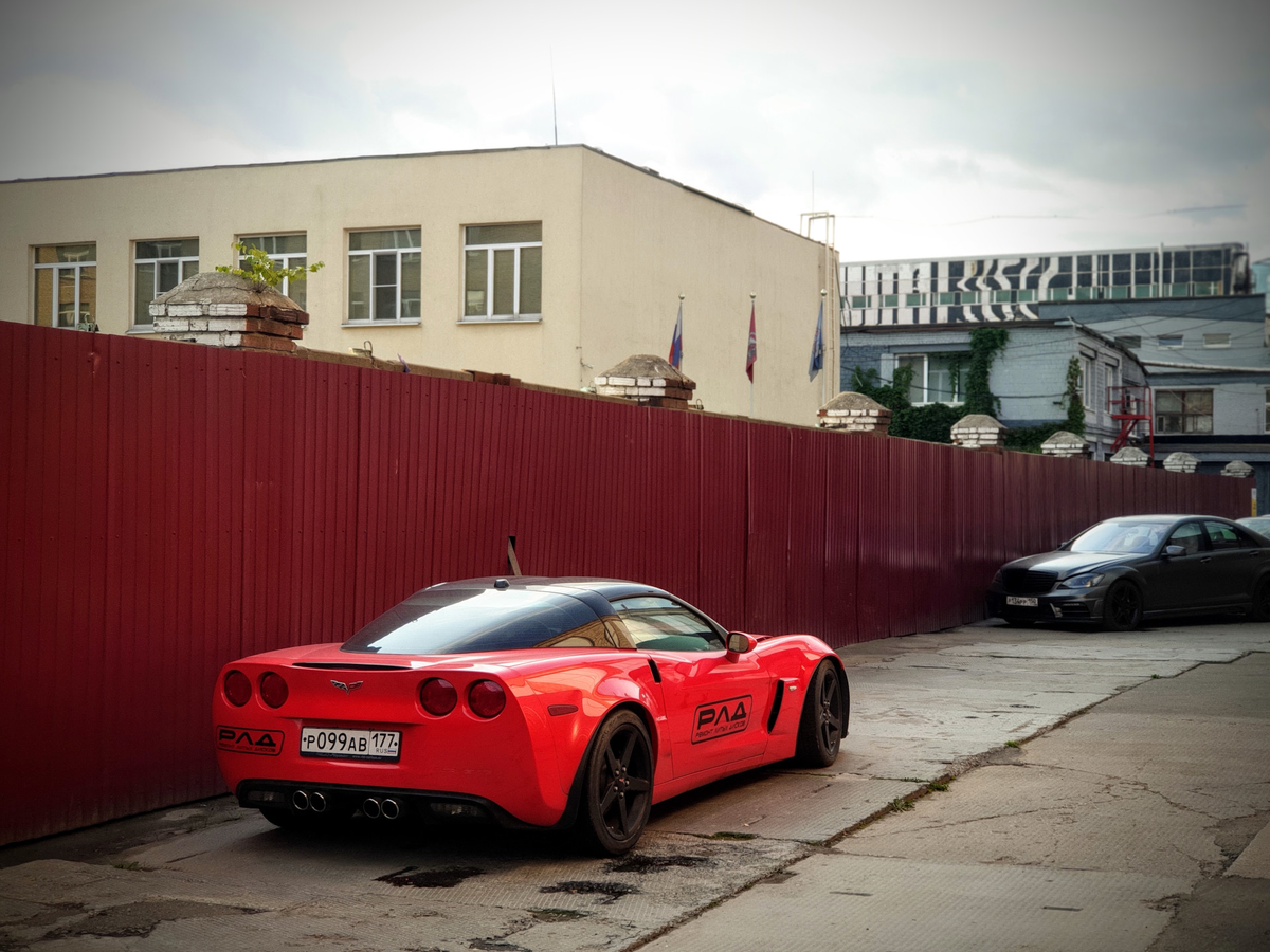 Крутой шеви