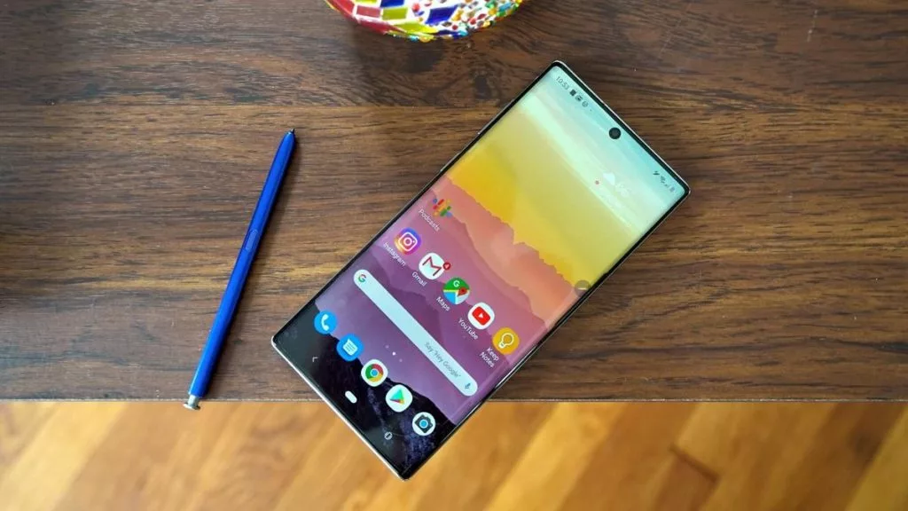 Samsung времено сливают цены на флагман Galaxy Note 10, минус 20 000р: 8/256ГБ, Dinamic AMOLED и топовый процессор0