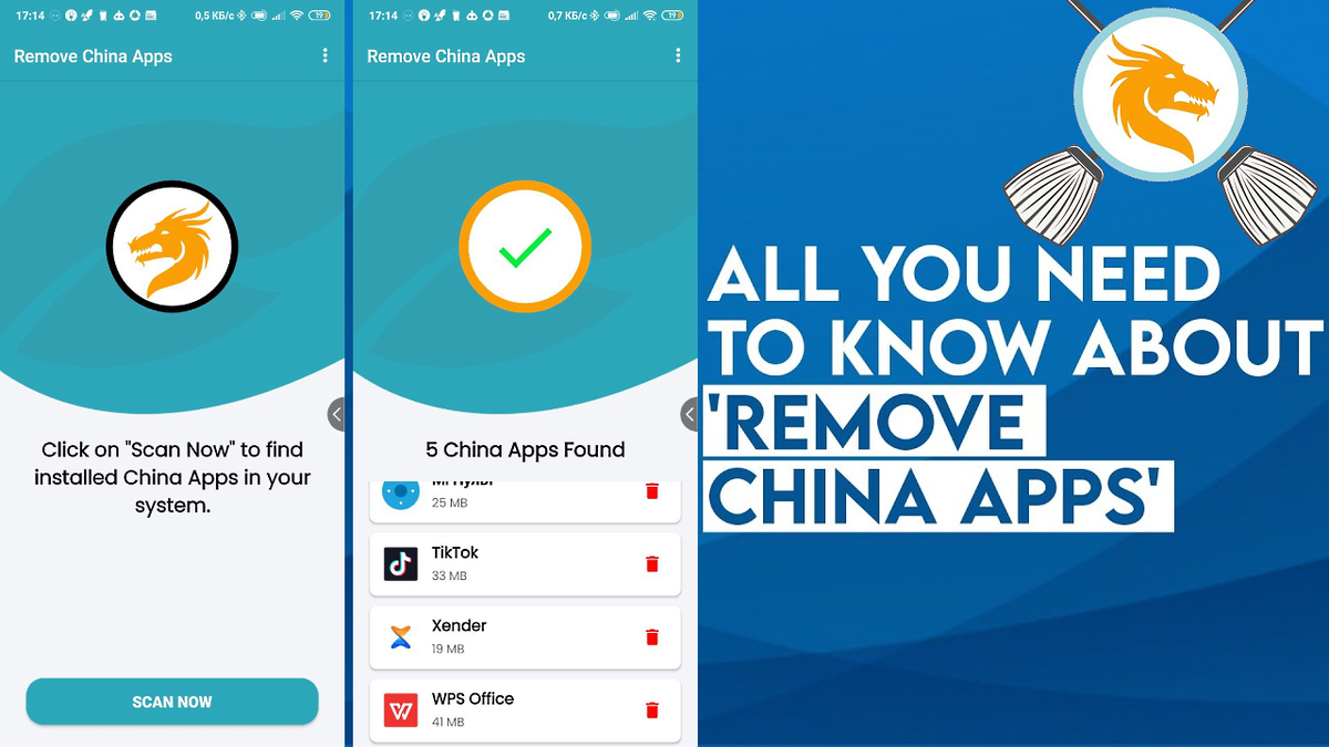 Remove china. Китайская программа оранжевый кит.