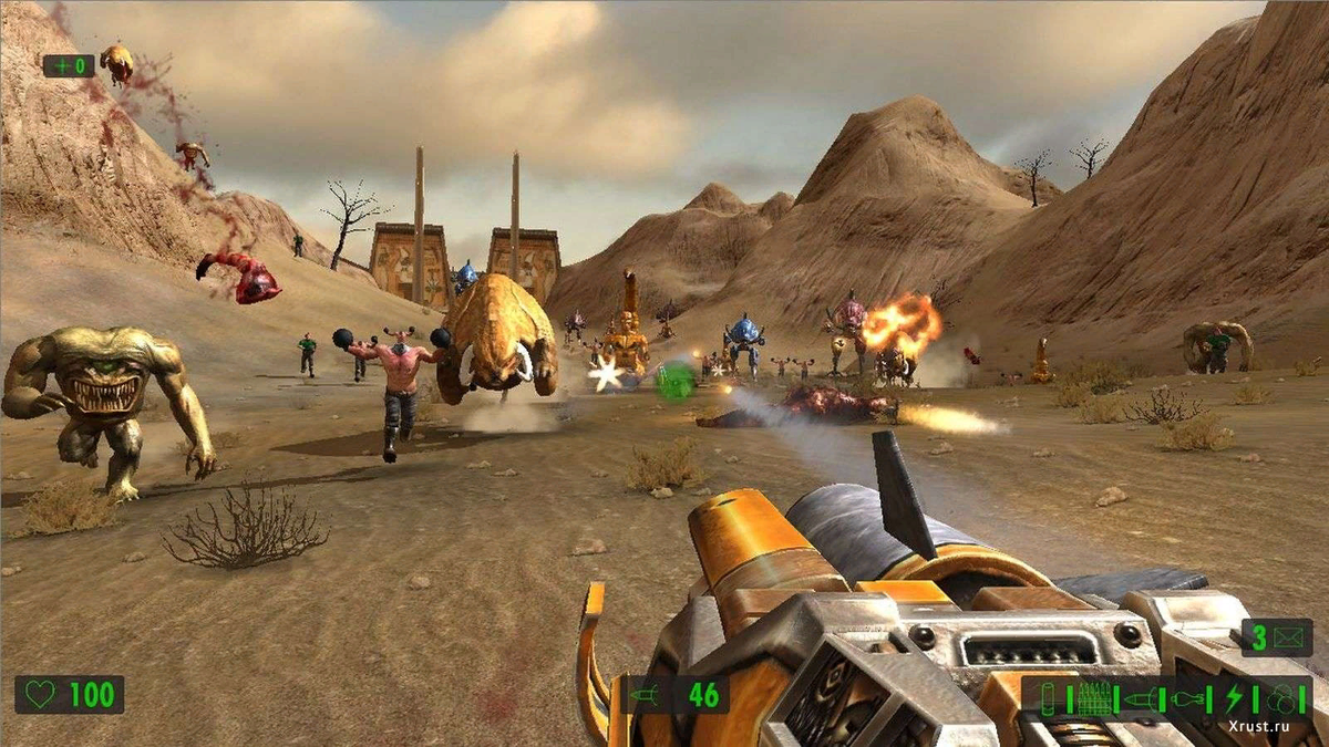 Serious Sam 4 игра 