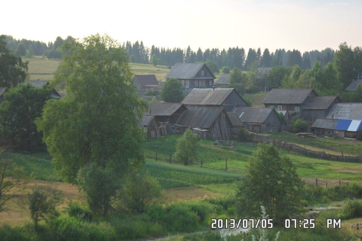 Моя деревня из детства