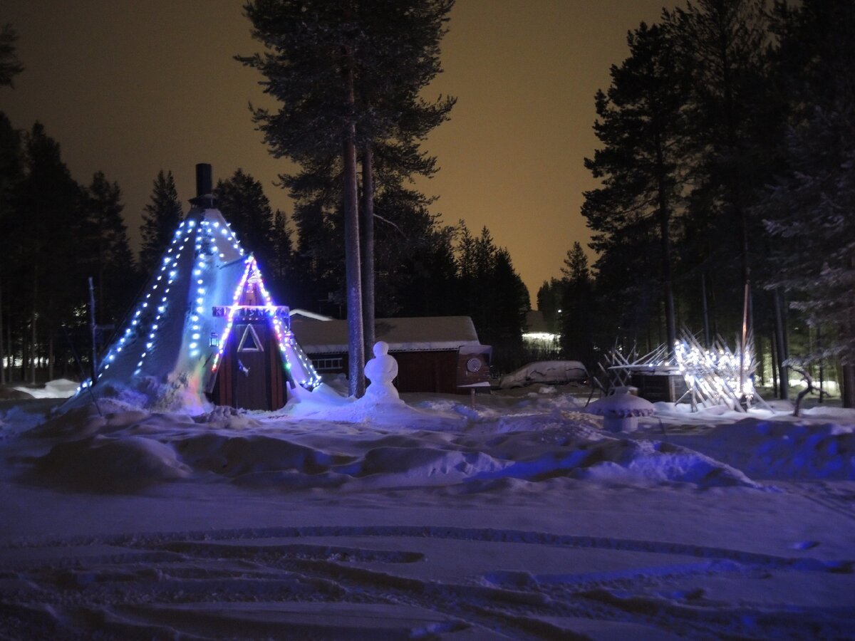 Фото из личного архива. Зимняя сказка.