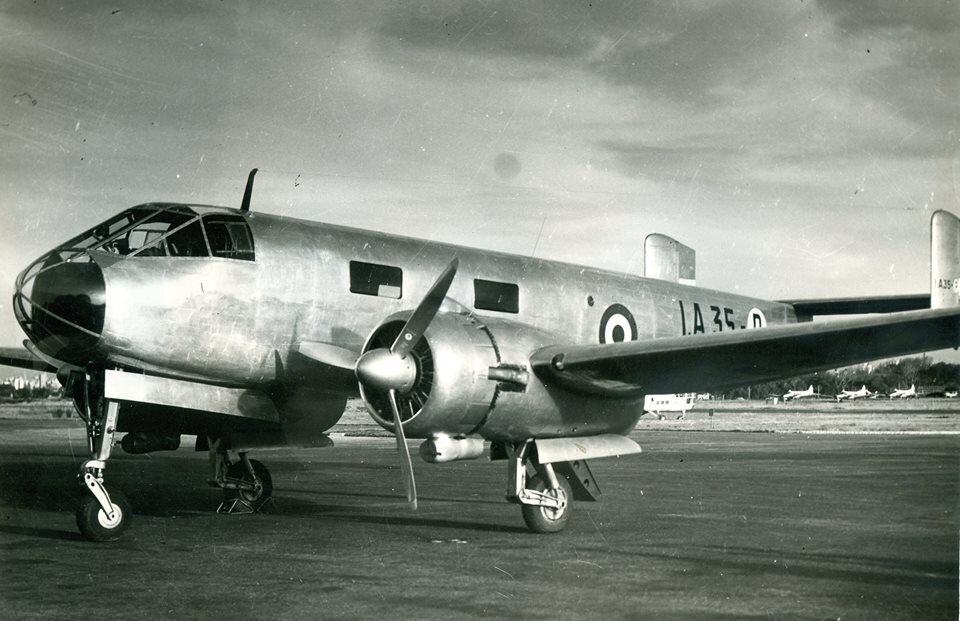FMA I.Ae. 35 Huanquero на аэродроме. Фото: Public domain