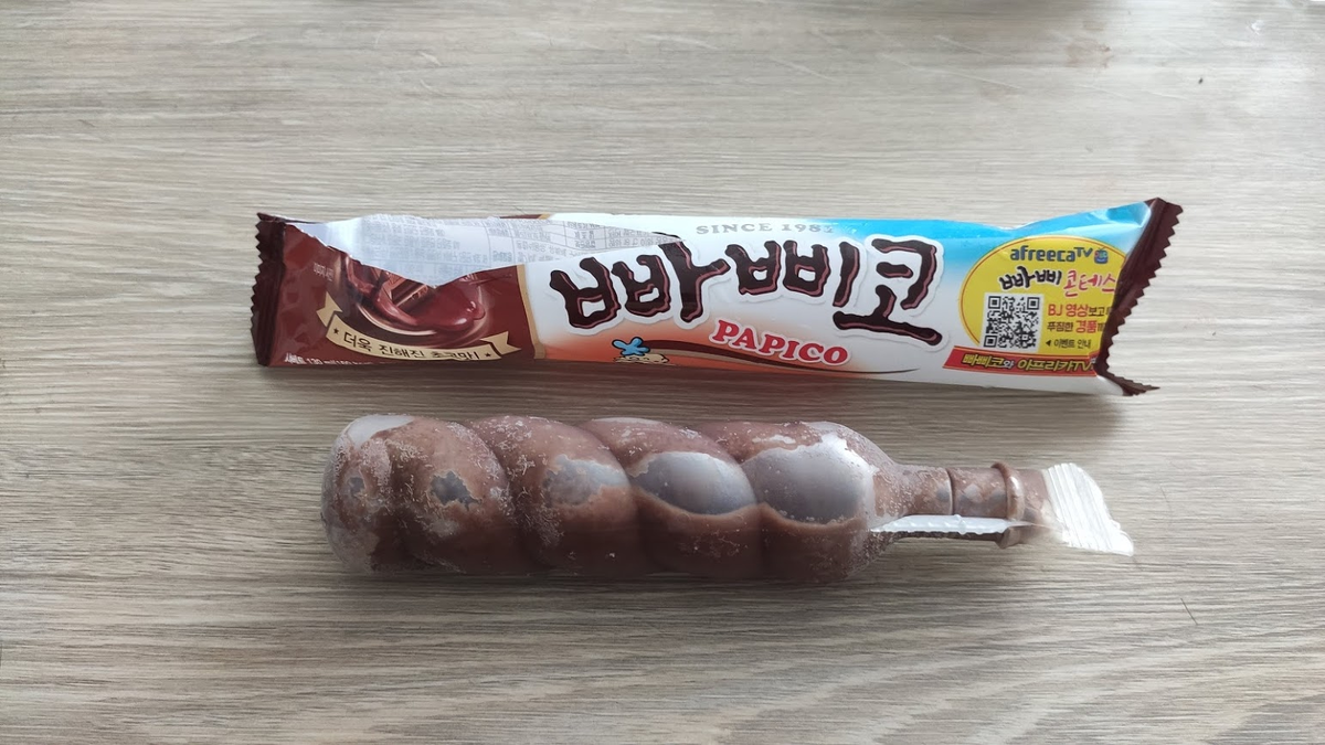 Не просто мороженое, а в бутылке