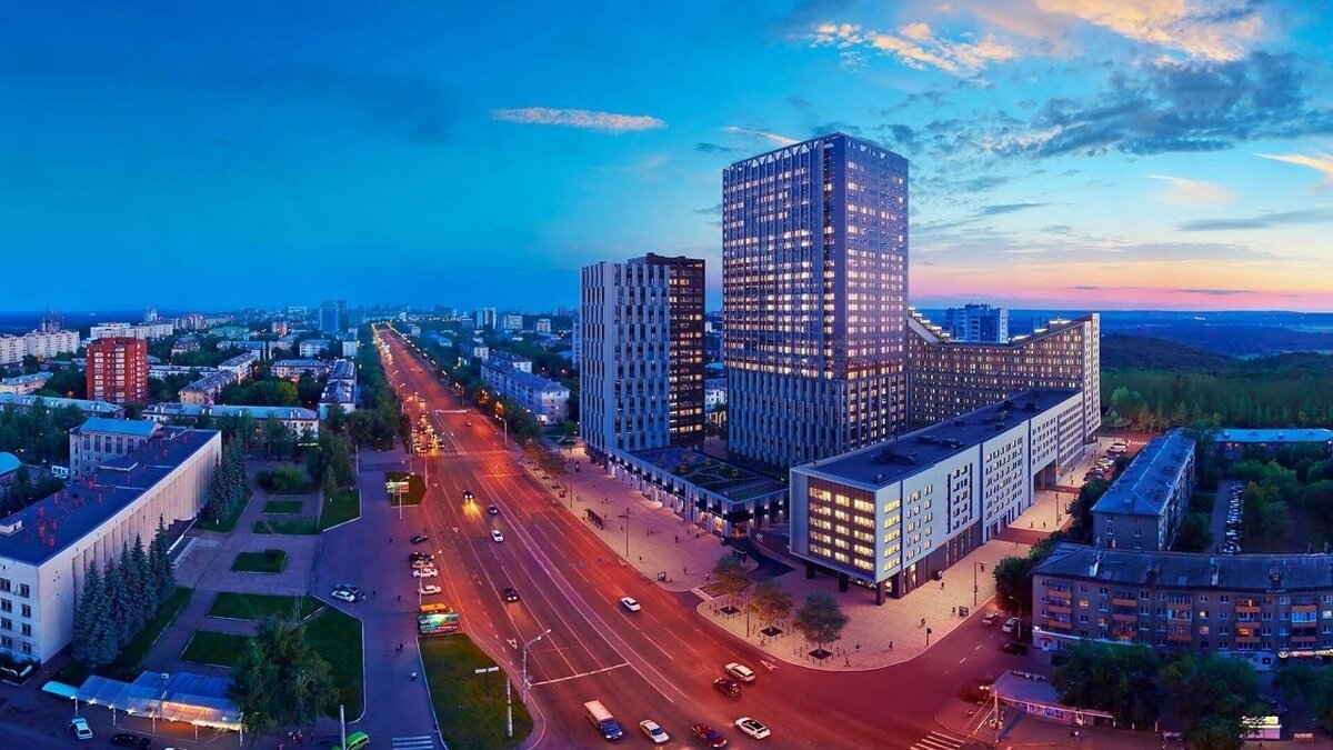 Проспект Октября