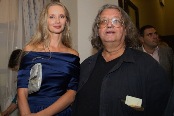 Марина Коташенко с мужем Александром Градским