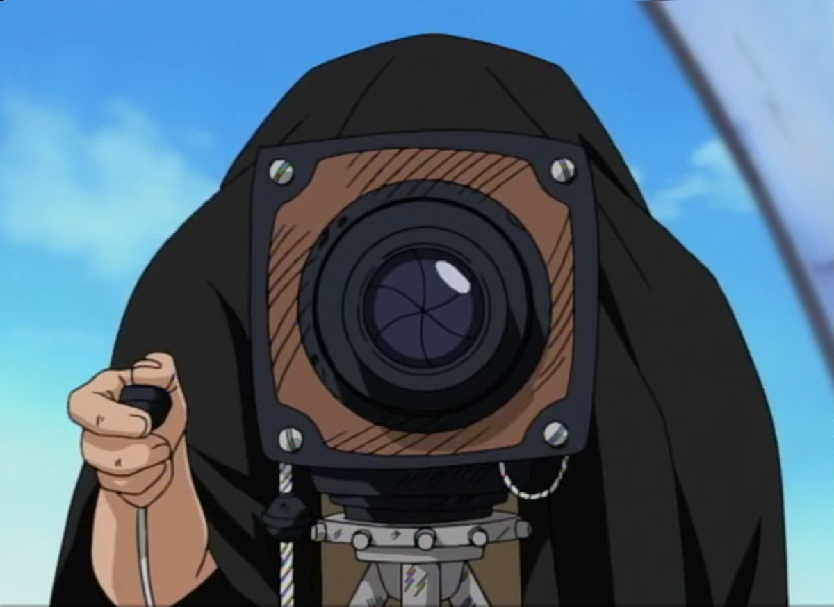 Использованы кадры из аниме "Наруто";