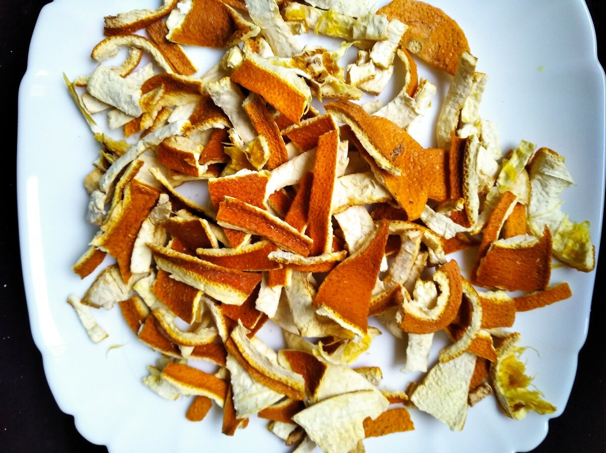 Цедра апельсина