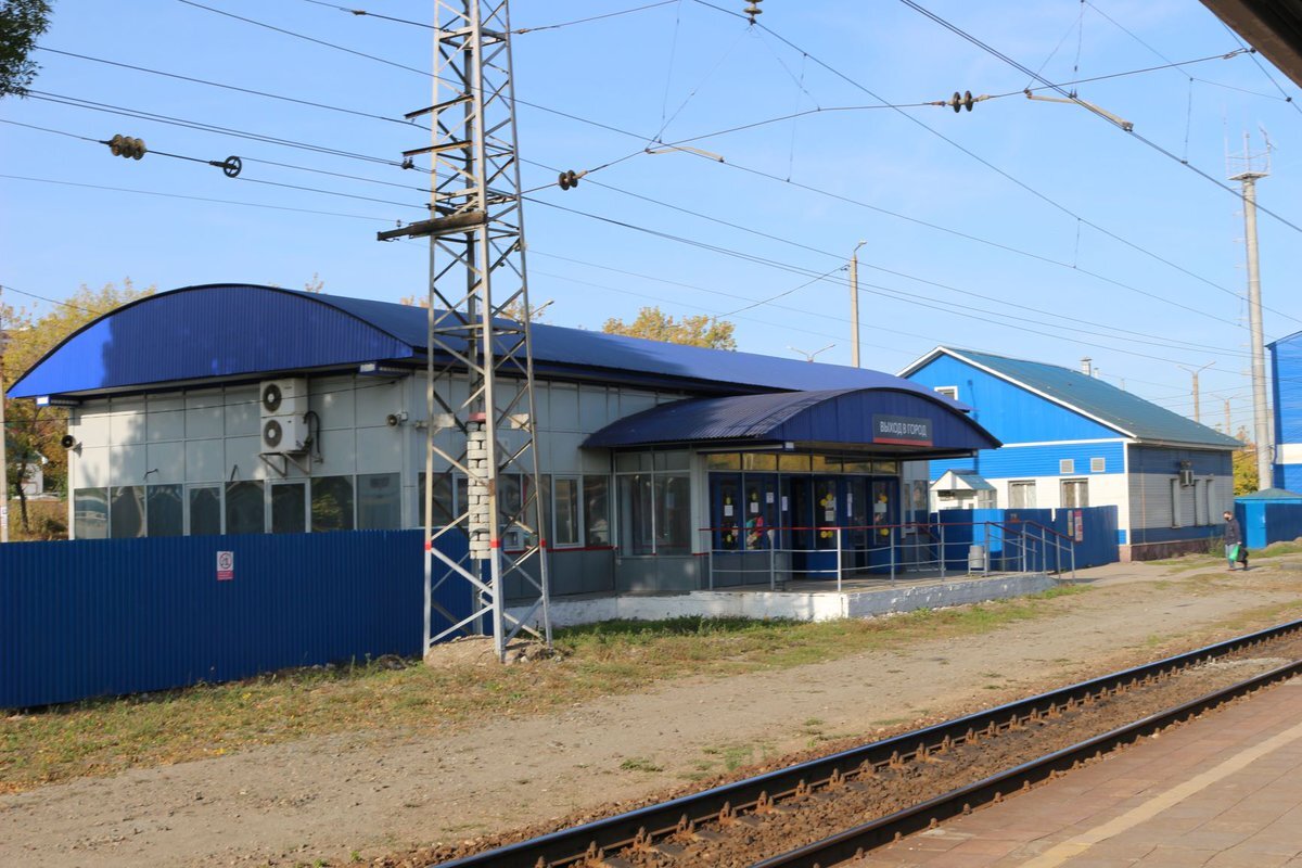 Осенний Новокуйбышевск - Жизнь в Самаре - Наш транспорт