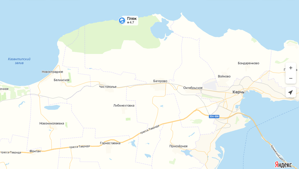 Керчь новониколаевка. Новониколаевка Крым на карте. Озеро Чокрак в Крыму на карте