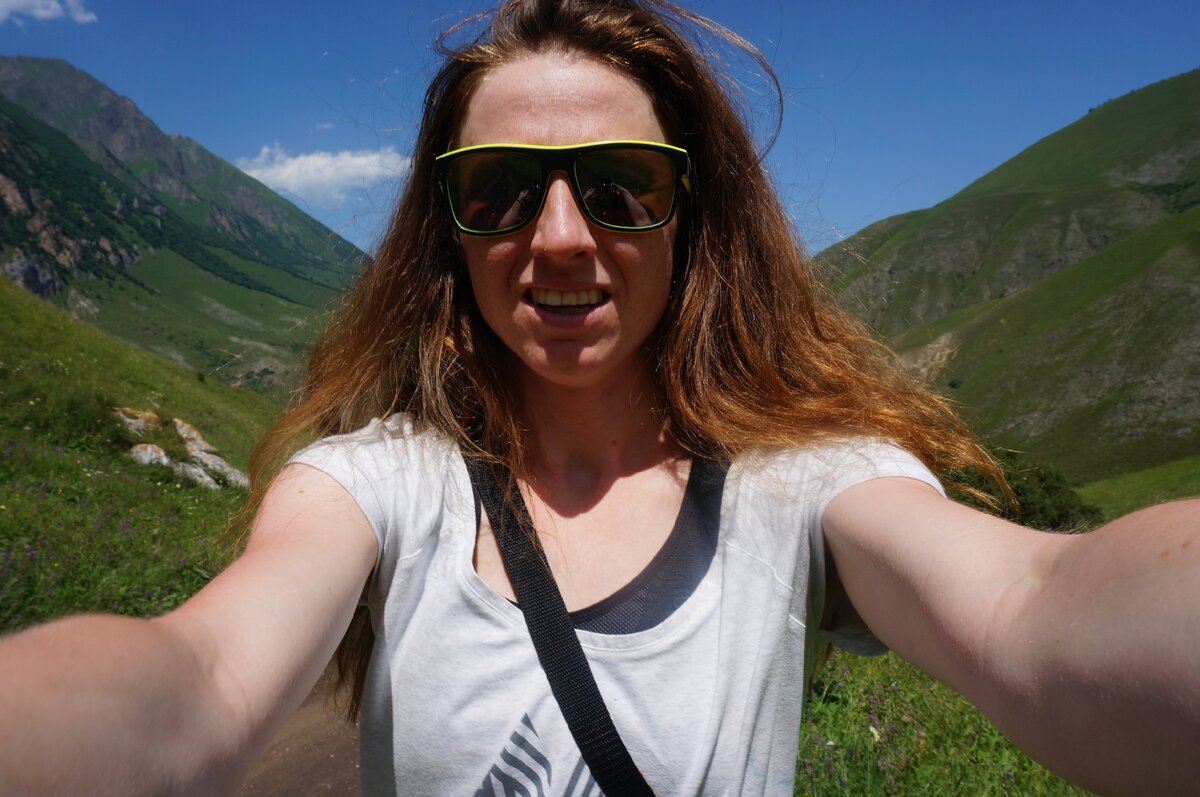 Соня Шилова радуется новому походу! 