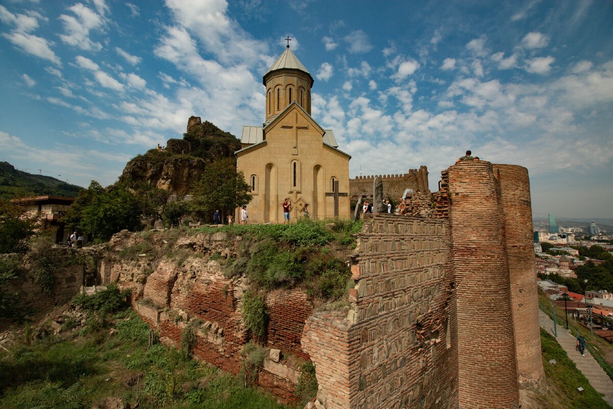 крепость нарикала в тбилиси. тбилиси старый город крепость нарикала. крепость нарикала (г. крепость нарикала в тбилиси. нарикала грузия.