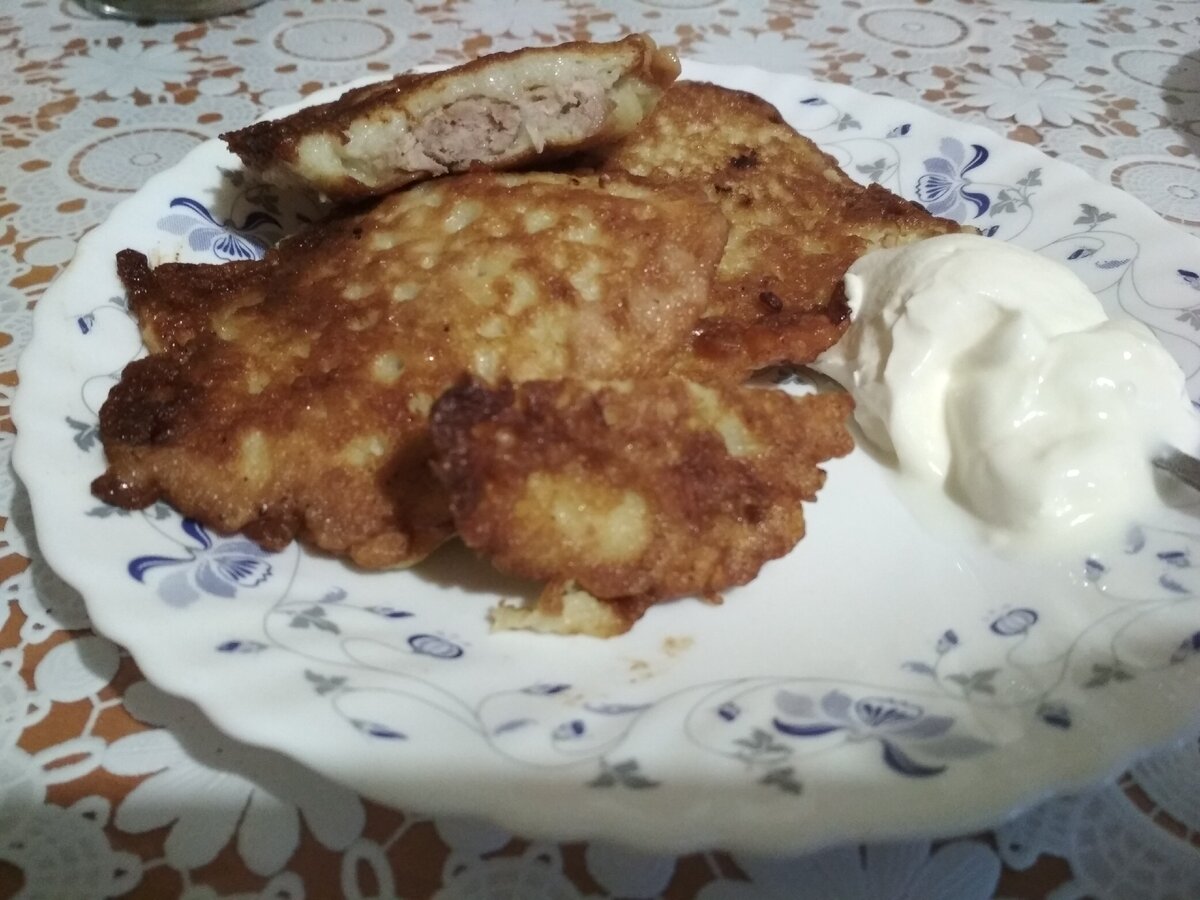 Со сметаной очень вкусно