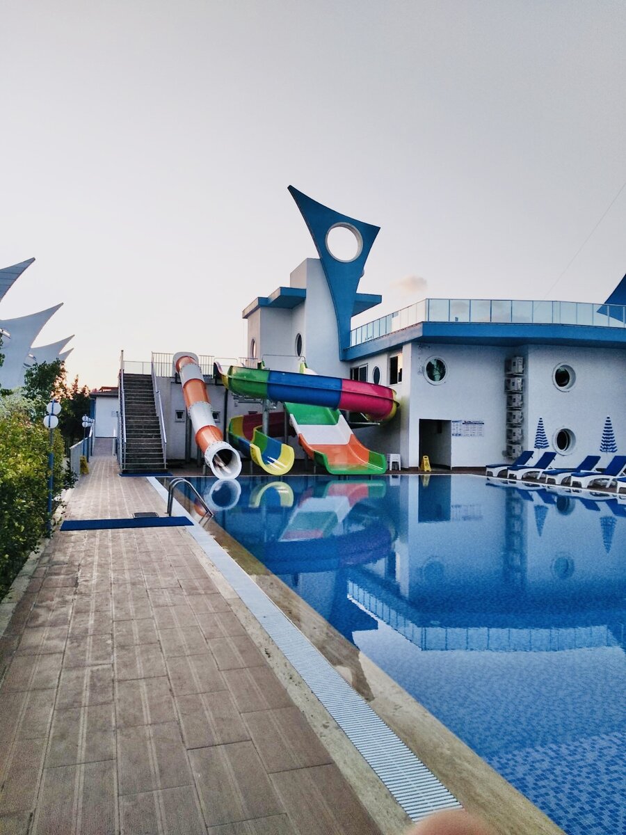 otium family club marine beach 5 турция сиде