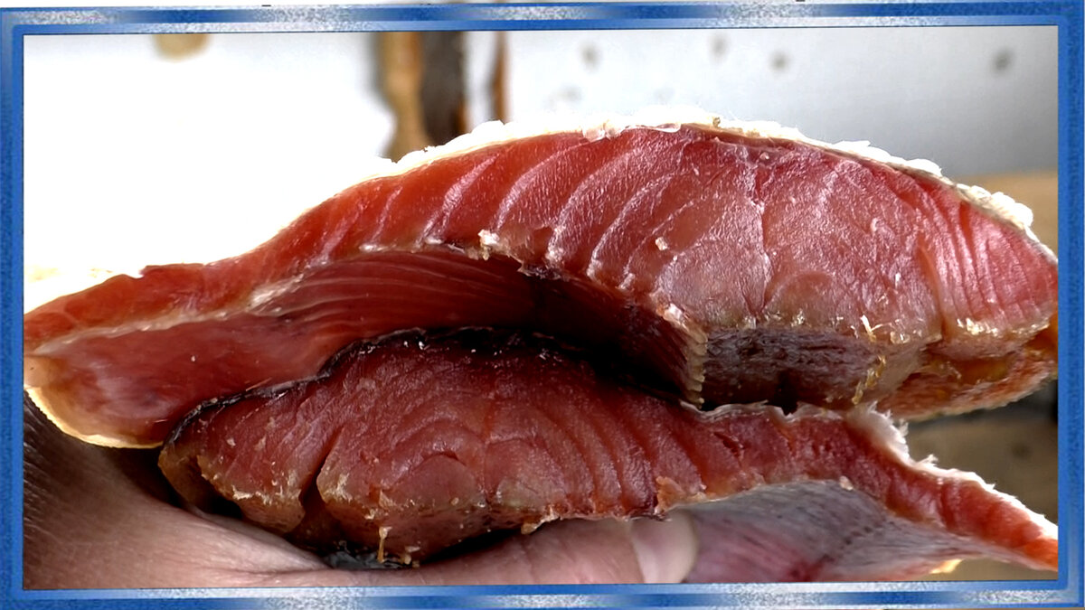 Рыба кета холодного копчения,рецепты из рыбы от fisherman