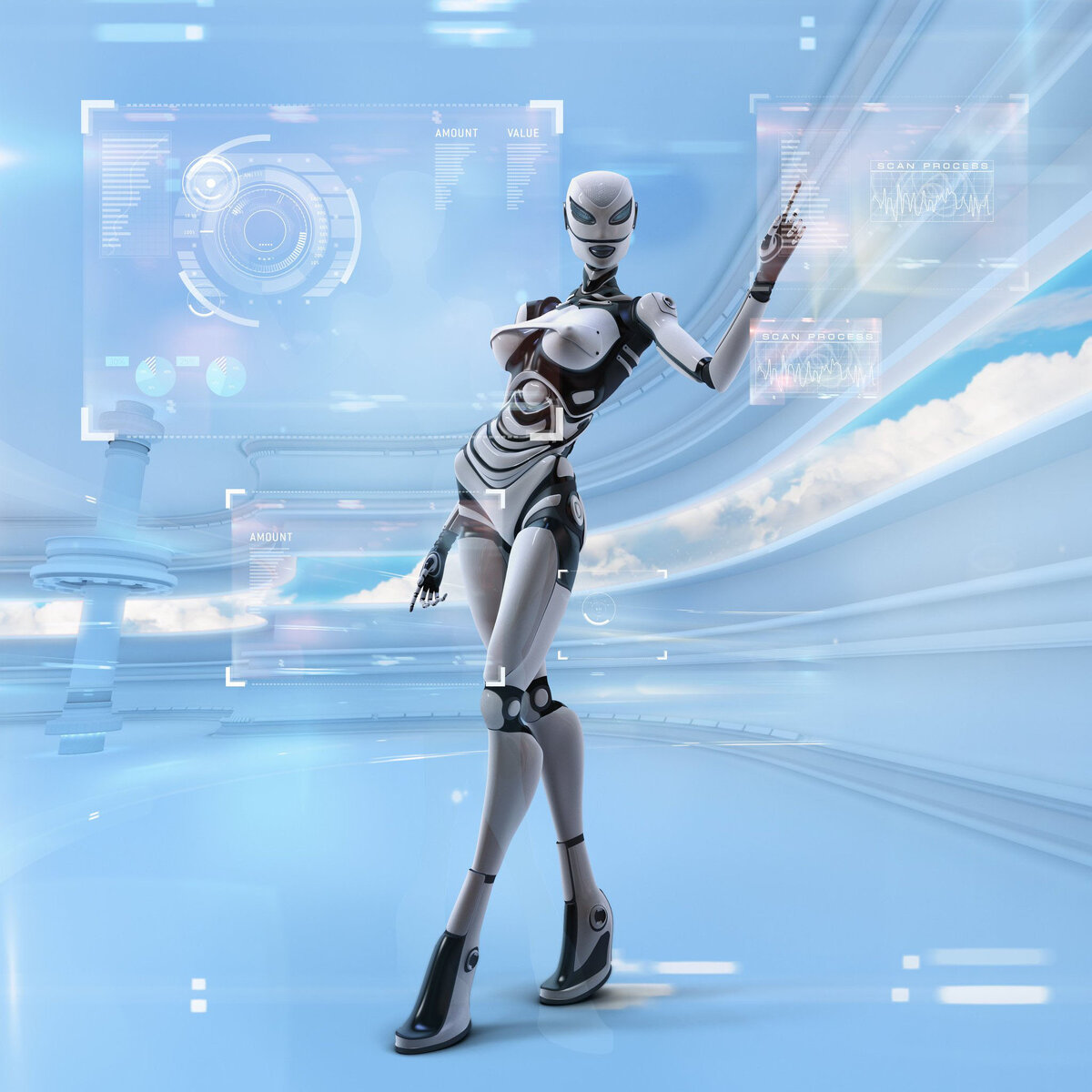 Honor r2 00. Футуристический андроид. Женщина андроид. Робот форекс в полный рост. -1 Сплит с НЕВИДИМЫМ роботом.