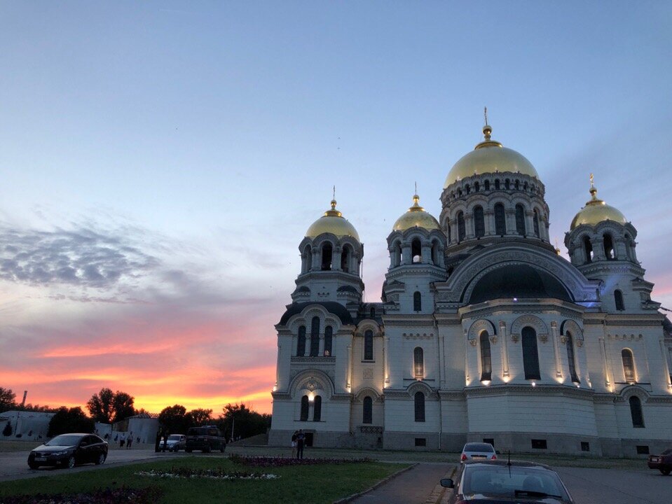 Новочеркасский войсковой Вознесенский кафедральный собор