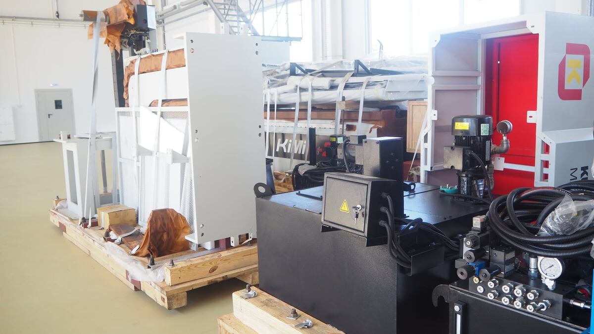 Фрезерно-расточные станки (разобранные-СтанкоМашСтрой) 