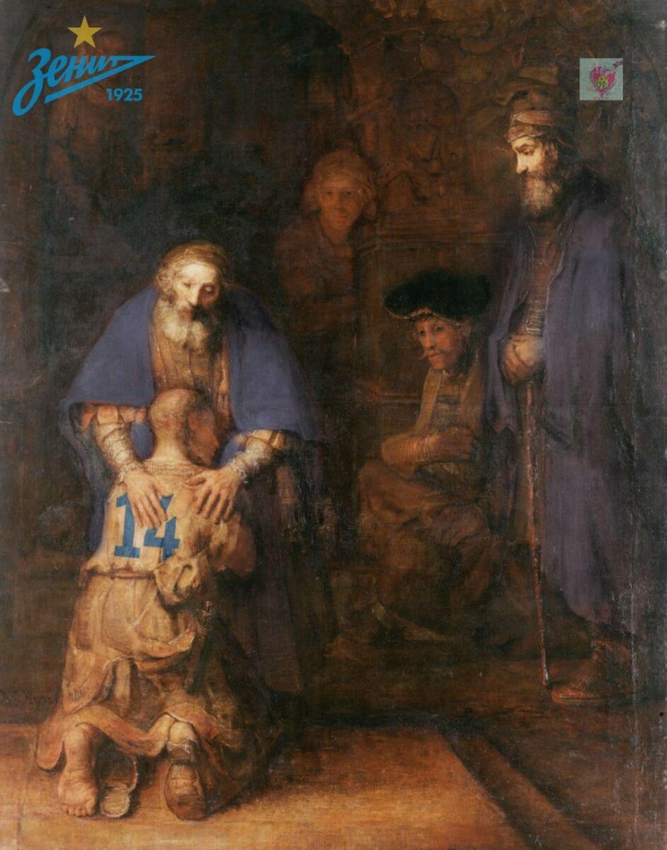 А вот и само изображение с твиттера "Зенита"