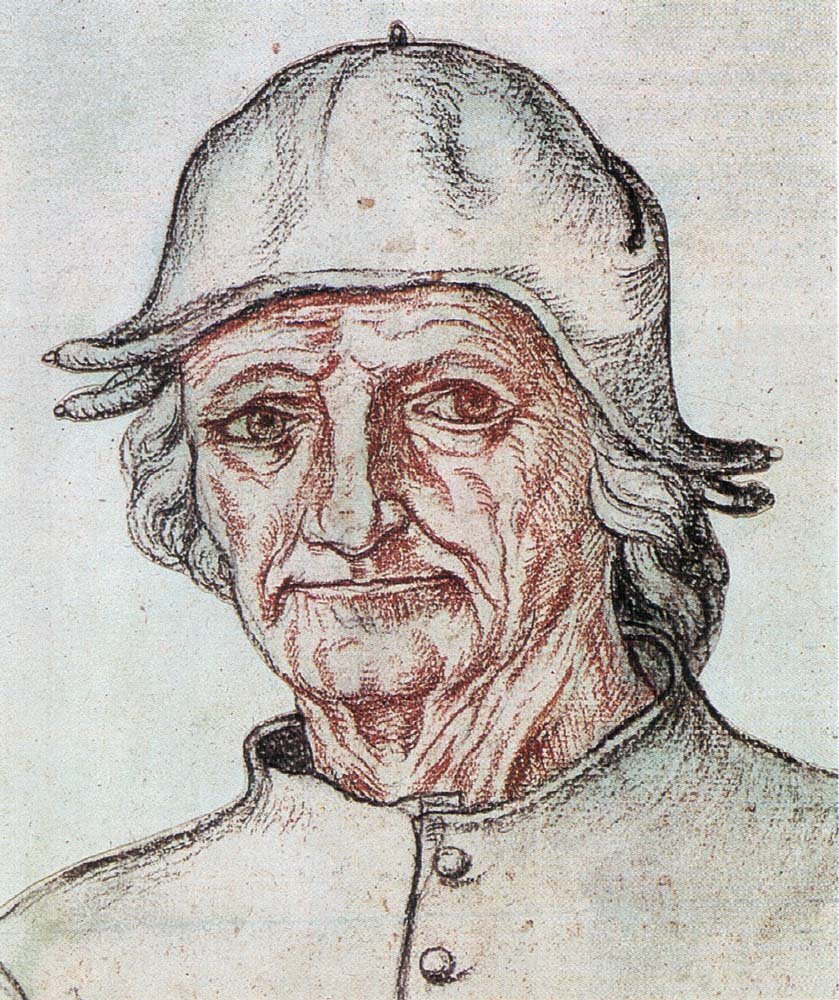 Предпологаемый автопротрет Босха