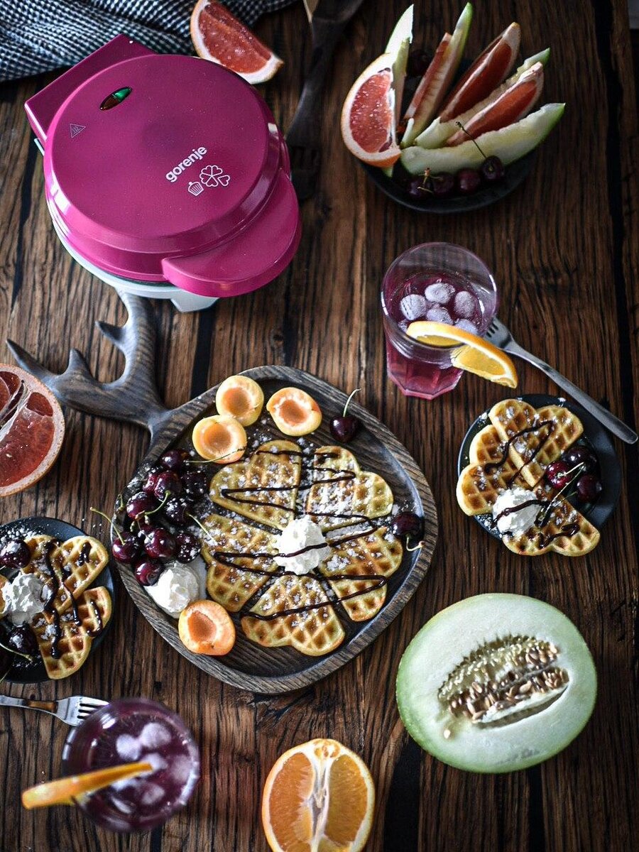 Мини-гриль Gorenje WCM702PW | Ph: https://www.instagram.com/p/CDT0GEvCTh