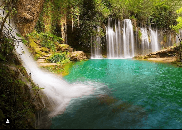 Водопад Куршунлу