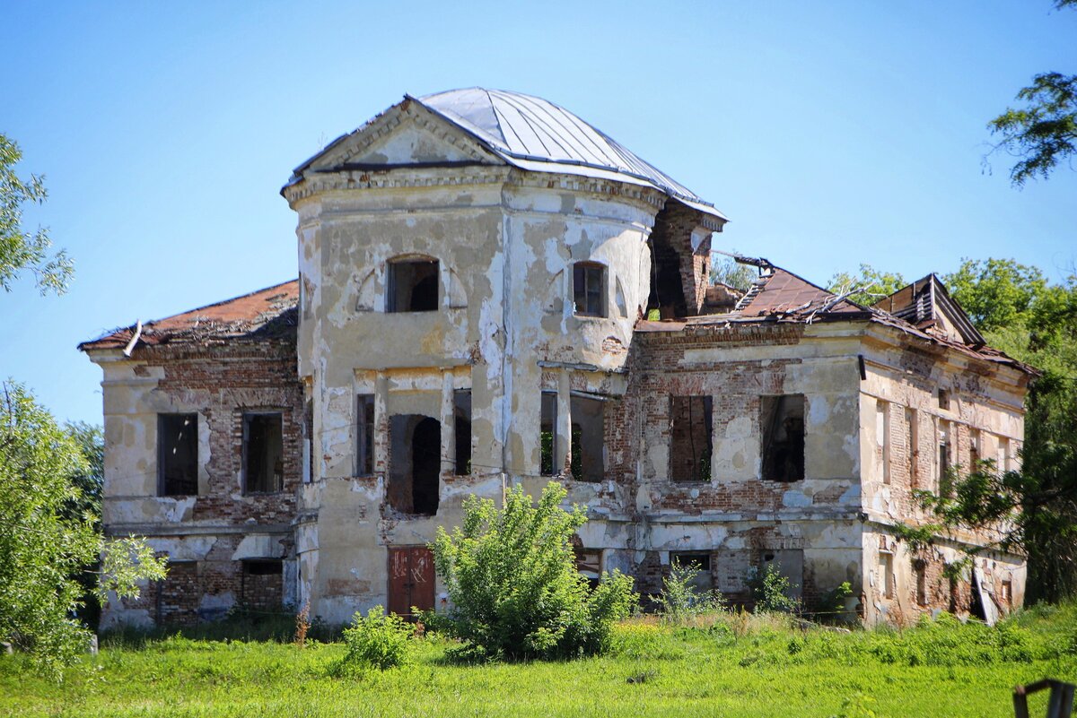 Усадьба Шатилова Джанкой