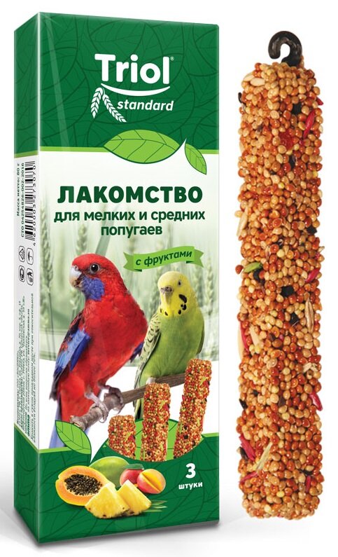 Ммм... С фруктами! Я такое люблю!