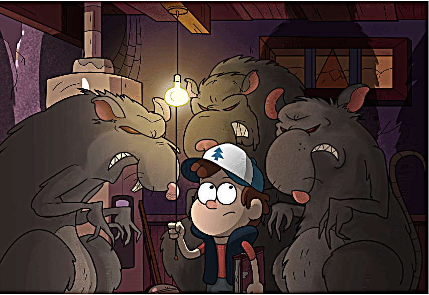 Гравити Фолз / Gravity Falls 1 сезон 5 серия – The Inconveniencing