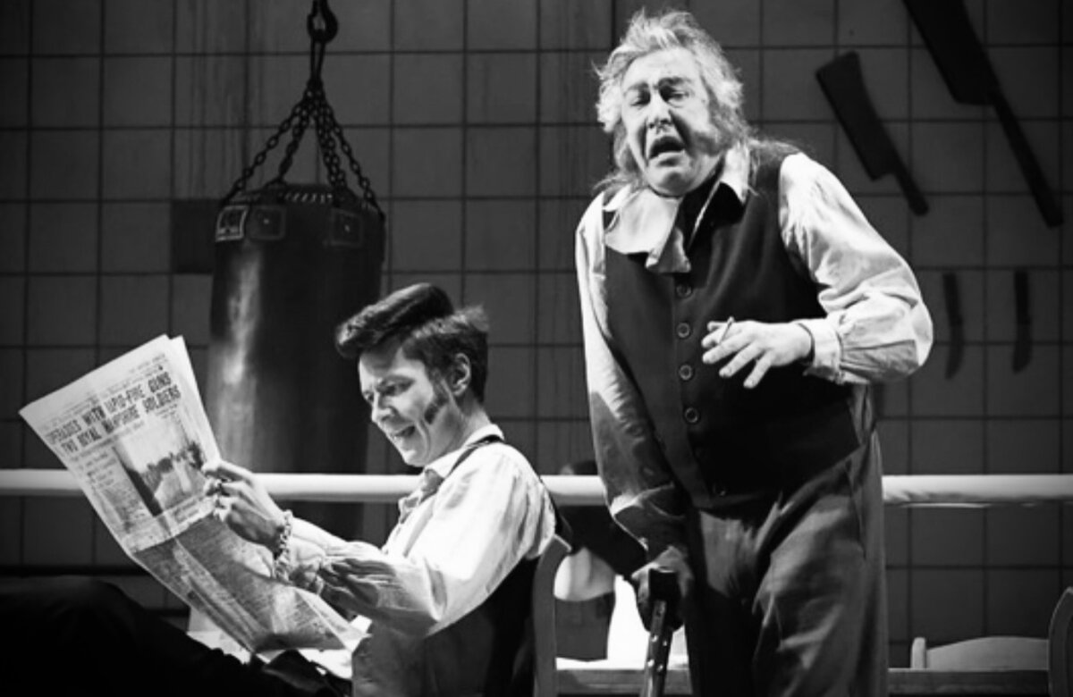 Михаил Ефремов на гастролях в Самаре в 2018 году, фото - kp.ru