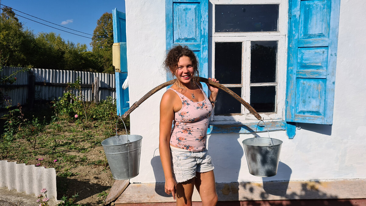 Одна из города в деревню. Адыгея, Майкопский район, село Новопрохладное. |  Заброшенная Россия | Дзен