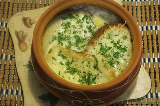 Хлебный суп