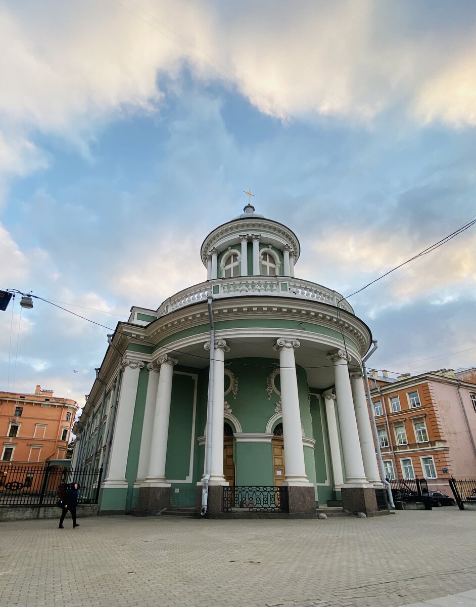 собор святой анны в санкт петербурге