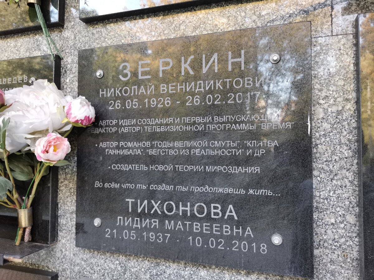 могила анны тимиревой на ваганьковском кладбище фото