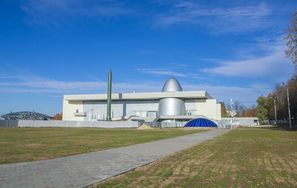 Государственный музей истории космонавтики в Калуге 