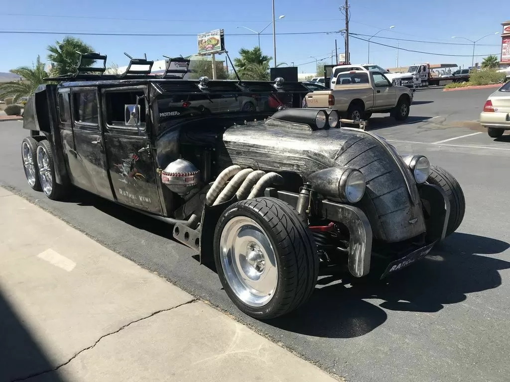 Броневик настоящий