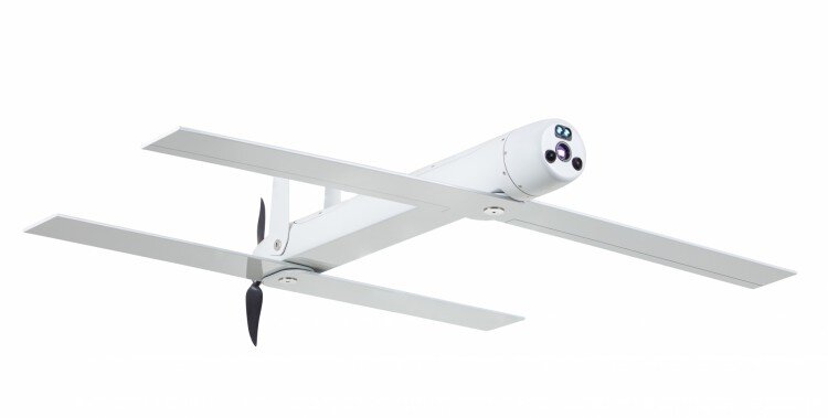 Общий вид ALPAGU  (https://www.stm.com.tr/en/alpagu-fixed-wing-autonomous-tactical-attack-uav)