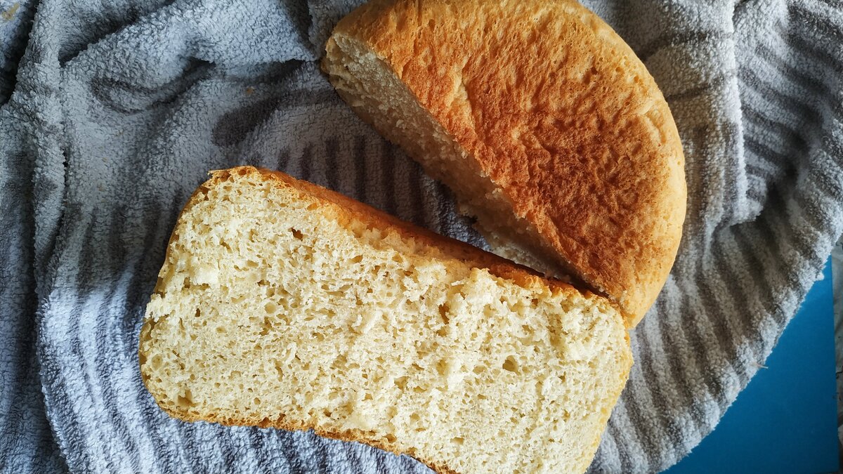 Рецепт вкусного мягкого хлеба