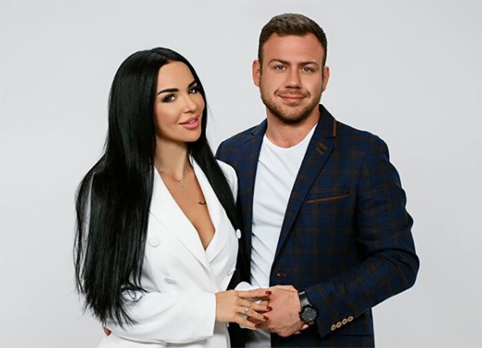 Анна Левченко и Валерий Блюменкранц