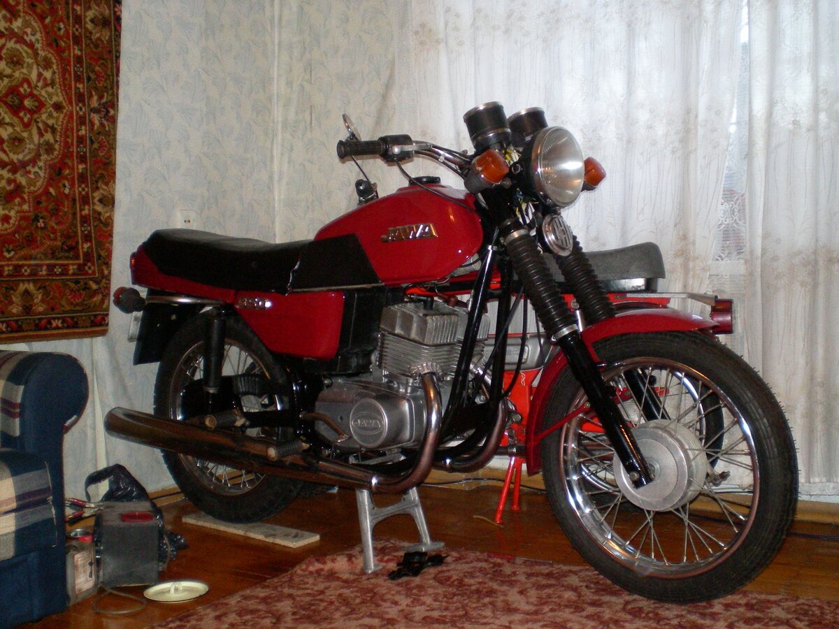 Jawa 634 рокеры СССР