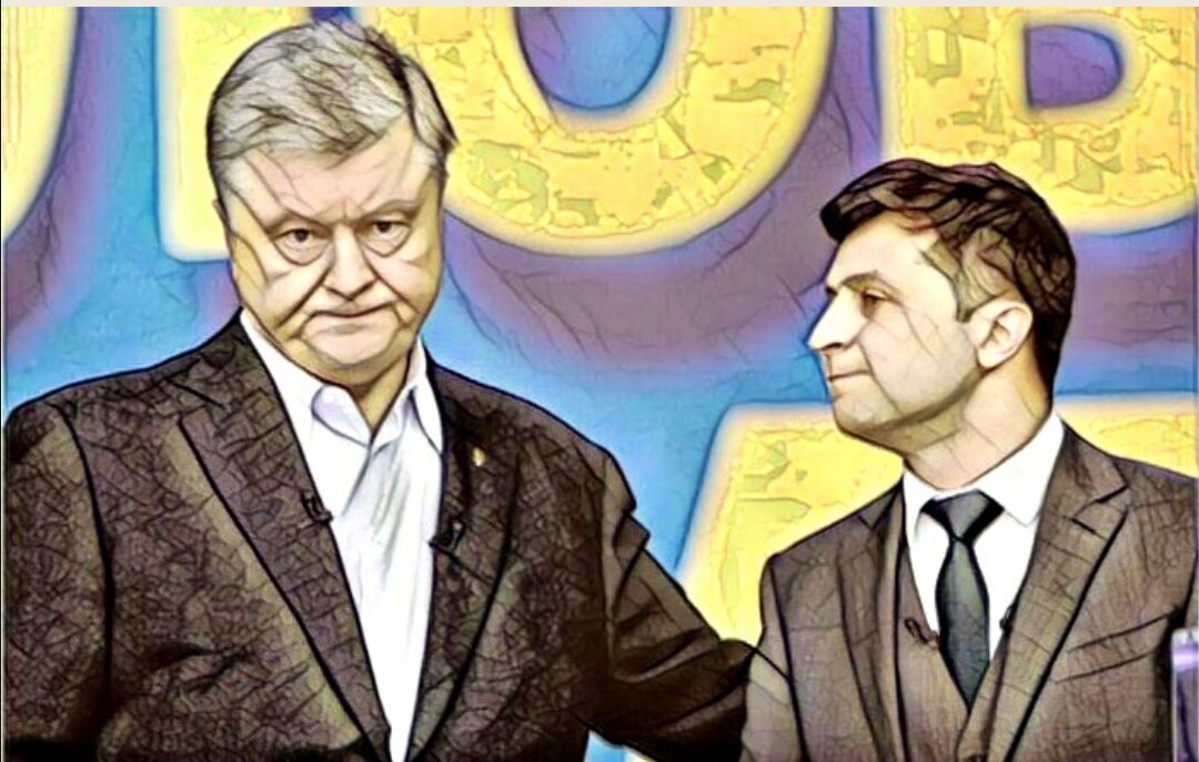 В 2019 году Владимир Зеленский победил Петра Порошенко на выборах Президента Украины. 