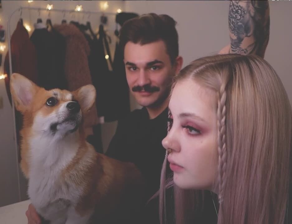 Дарья Каплан и Юлик