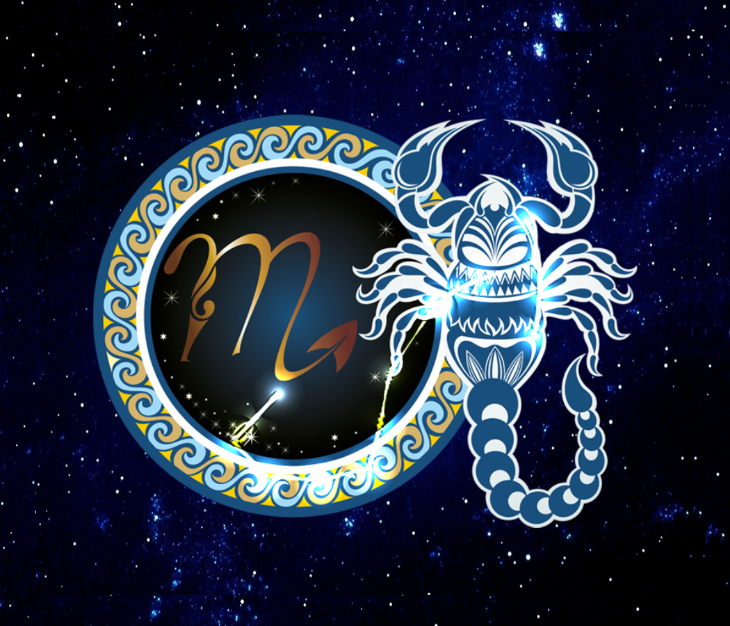 Скорпион знак зодиака картинки красивые