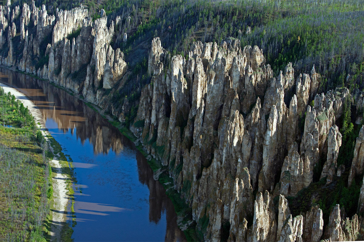 Красивые места россии на