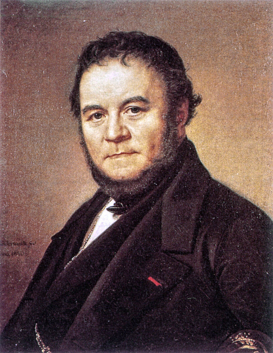 Содермарк. Портрет Стендаля (1840). Источник: wikipedia